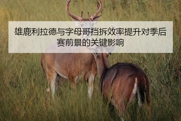 雄鹿利拉德与字母哥挡拆效率提升对季后赛前景的关键影响
